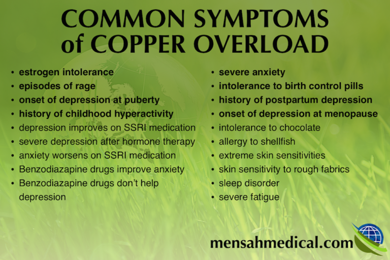 can you get copper toxicity from copper mattress