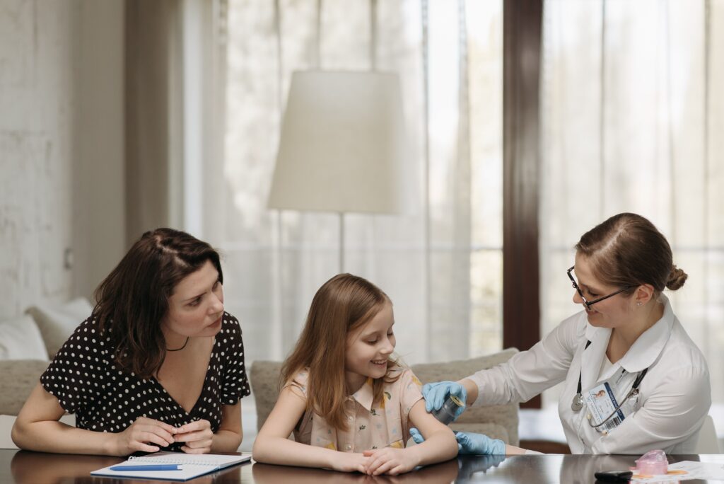 doctor parent child treatment plan